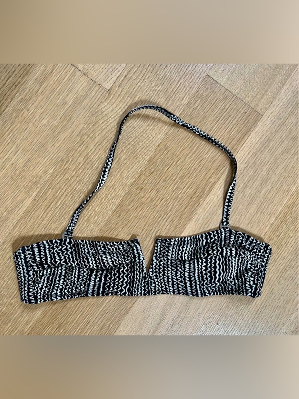 Diane Von Furstenberg Convertible Bikini Top